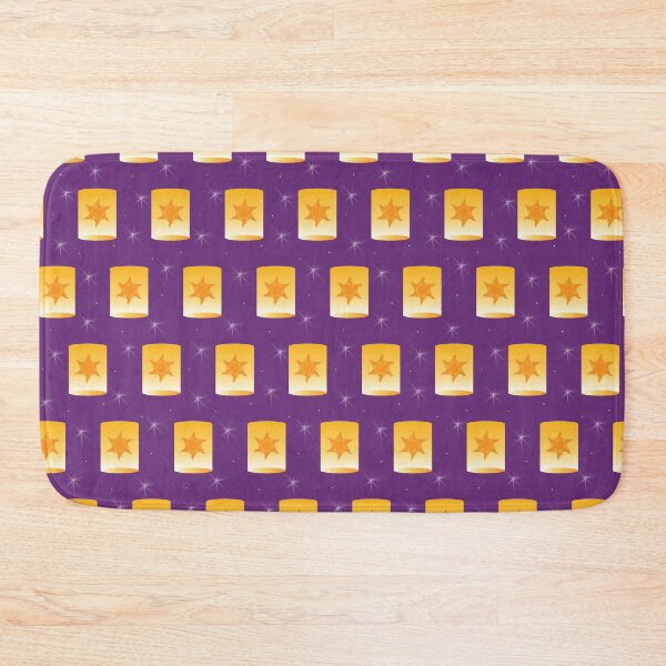 Item preview, Floating Lanterns on Purple designed and sold by Rainbows Galore.