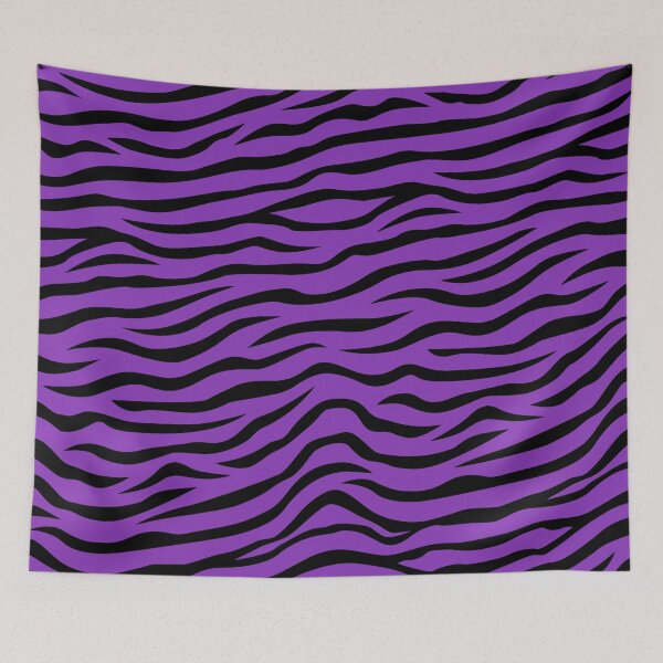 Item preview, Zebra Print Bright Purple designed and sold by Rainbows Galore.