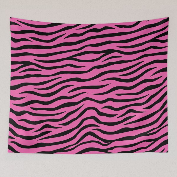 Item preview, Zebra Print Hot Pink designed and sold by Rainbows Galore.