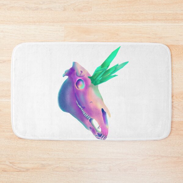 Item preview, Unicorn skull designed and sold by Simen Steina.