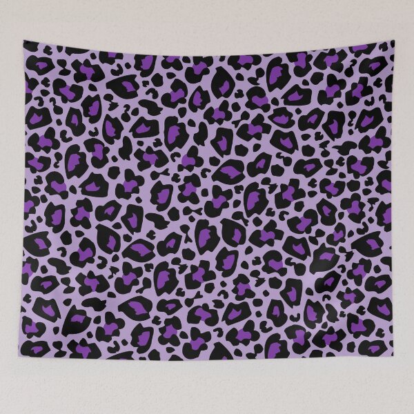 Item preview, Leopard Print Bright Purple designed and sold by Rainbows Galore.