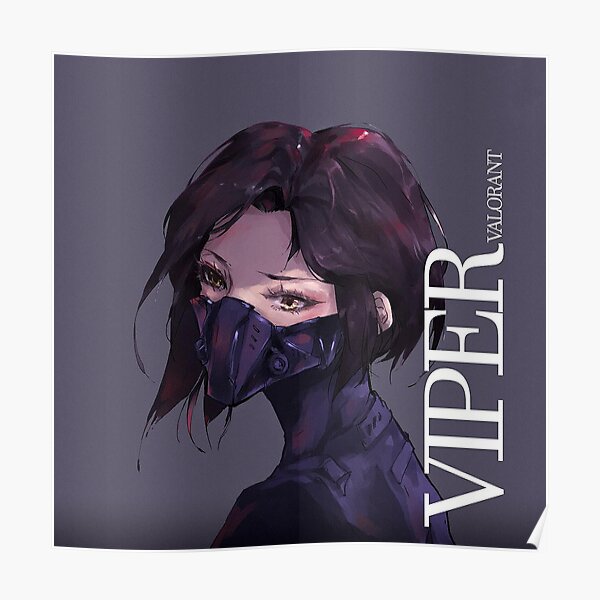 Valorant viper Poster