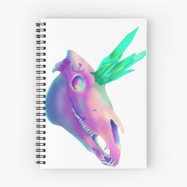 Item preview, Unicorn skull designed and sold by Simen Steina.