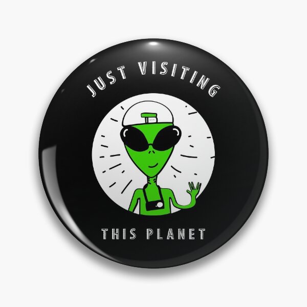 Item preview, Tourist Alien designed and sold by livegood.