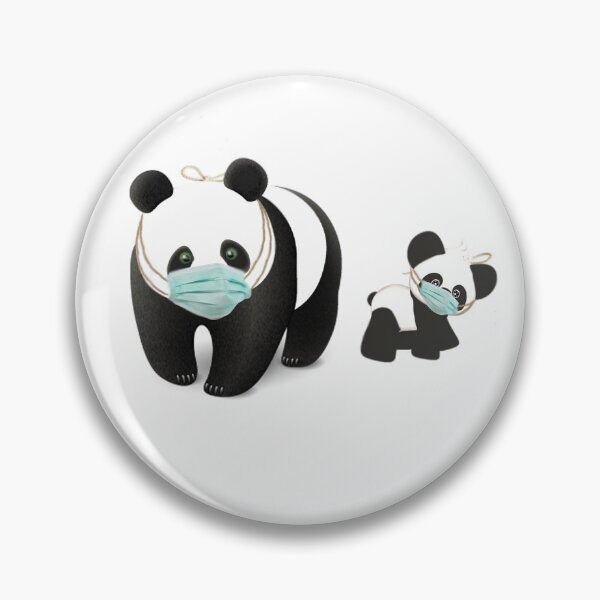 Artikelvorschau, Panda-Geschichte in Quarantäne entworfen und verkauft von MRagab.