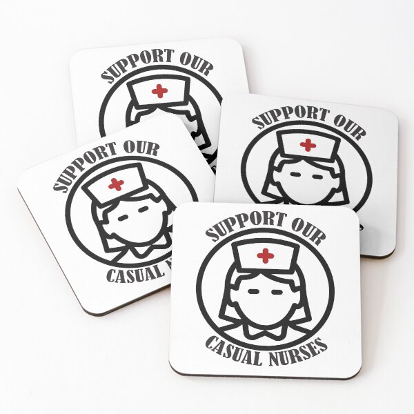 Item preview, Support Our Casual Nurses- 50% of profits will be donated to ACNC designed and sold by Majestic Victory.