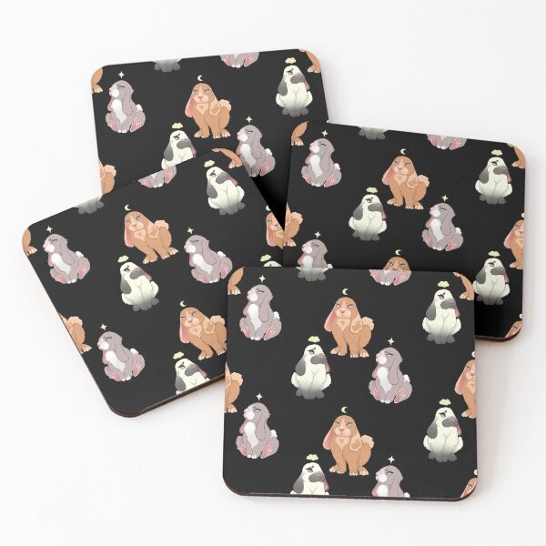 Item preview, Bunny Trio designed and sold by ParadoxCityArts.