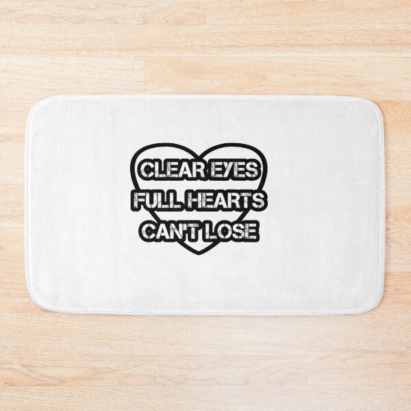 Item preview, Clear eyes, full hearts,can't lose designed and sold by wizanestore.