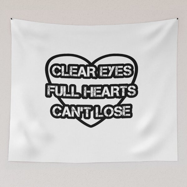 Item preview, Clear eyes, full hearts,can't lose designed and sold by wizanestore.