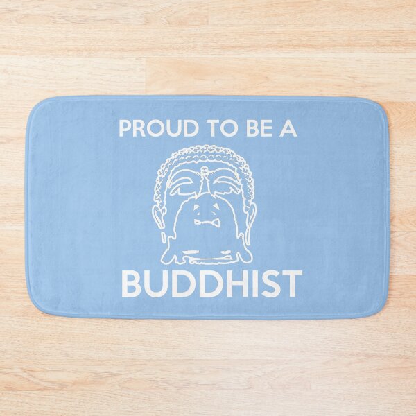 Artikelvorschau, stolz darauf, ein Buddhist zu sein entworfen und verkauft von fabricethomas.
