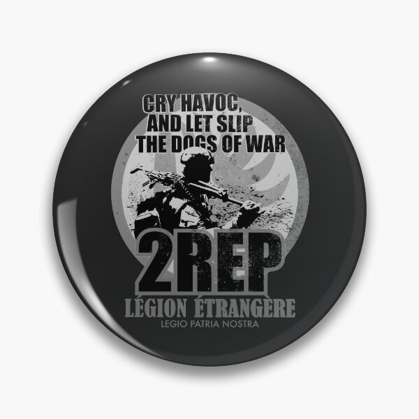 Item preview, Légion Étrangère 2 REP (French Foreign Legion Paratrooper) (distressed) designed and sold by StrongVlad.
