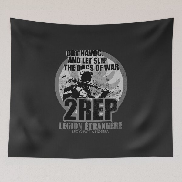 Item preview, Légion Étrangère 2 REP (French Foreign Legion Paratrooper) (distressed) designed and sold by StrongVlad.