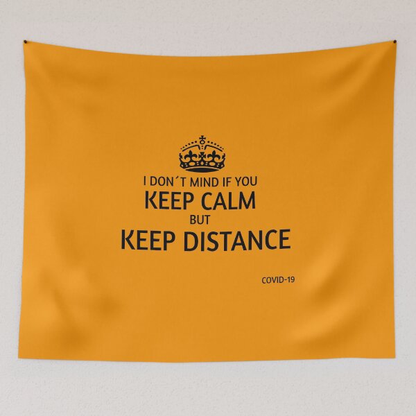 Item preview, keep distance designed and sold by kassandra369.