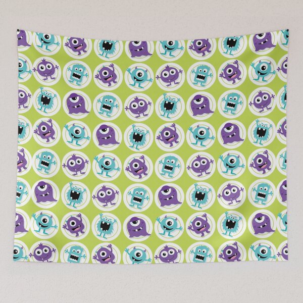 Item preview, Funny Monsters designed and sold by Rainbows Galore.