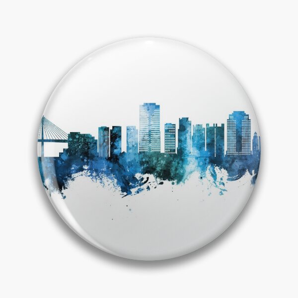 Item preview, Horizonte de Long Beach, California designed and sold by ArtPrints.