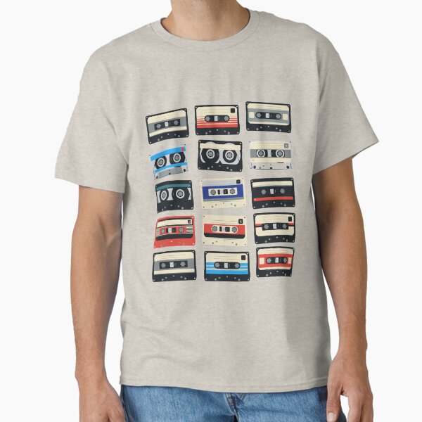 cassette tape graphic Classic T-Shirt