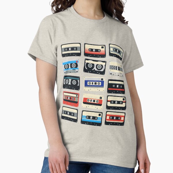 Item preview, cassette tape graphic designed and sold by shokA Design.