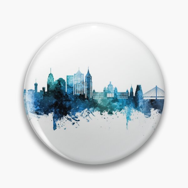 Item preview, Bengaluru Skyline India Bangalore designed and sold by ArtPrints.