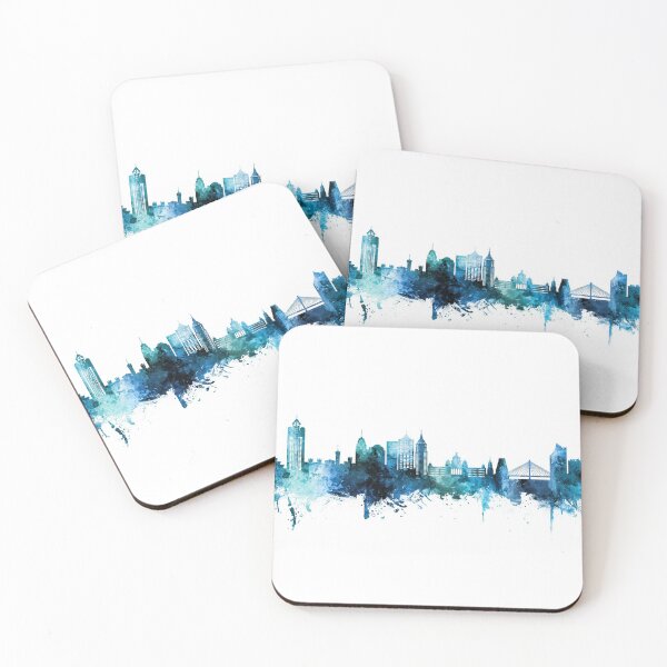 Item preview, Bengaluru Skyline India Bangalore designed and sold by ArtPrints.