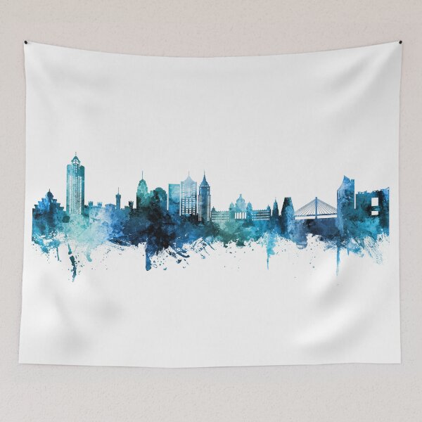 Item preview, Bengaluru Skyline India Bangalore designed and sold by ArtPrints.