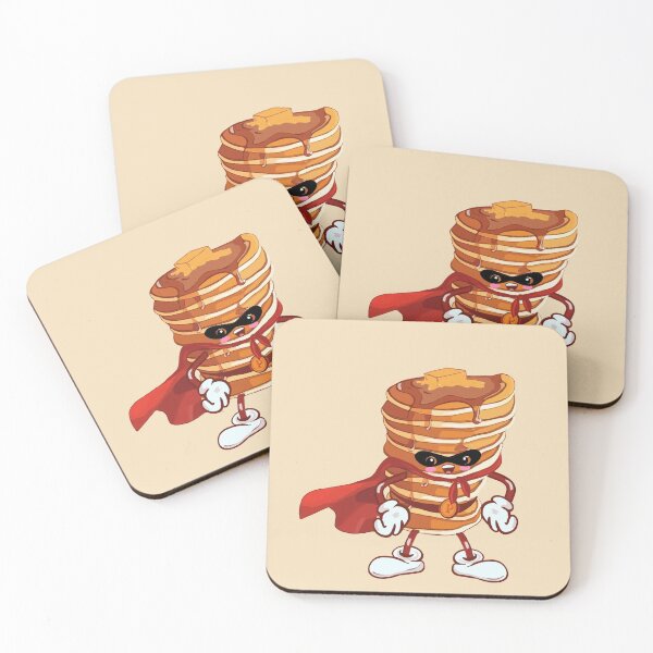 Item preview, Captain pancakes Kawaii hero butter designed and sold by Collagedream.