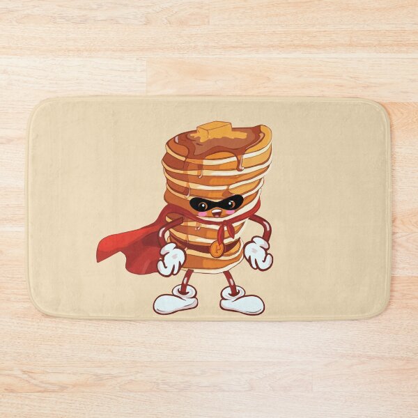 Item preview, Captain pancakes Kawaii hero butter designed and sold by Collagedream.