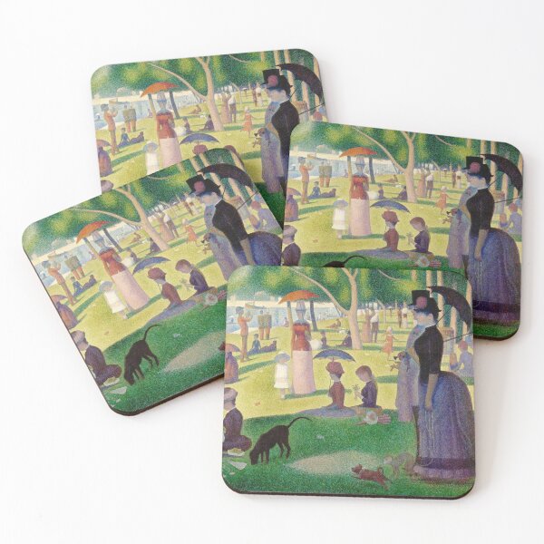 Item preview, Georges Seurat - A Sunday on La Grande Jatte designed and sold by Impressionist Masters.