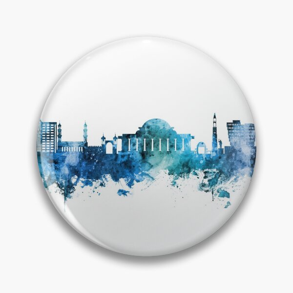 Item preview, Lilongwe Malawi Skyline designed and sold by ArtPrints.