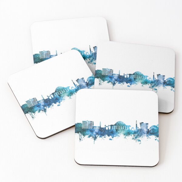 Item preview, Lilongwe Malawi Skyline designed and sold by ArtPrints.