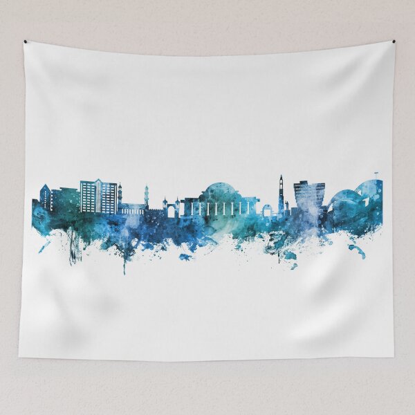 Item preview, Lilongwe Malawi Skyline designed and sold by ArtPrints.