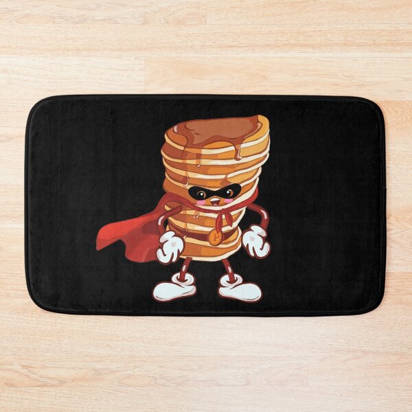 Item preview, Captain pancakes Kawaii hero designed and sold by Collagedream.