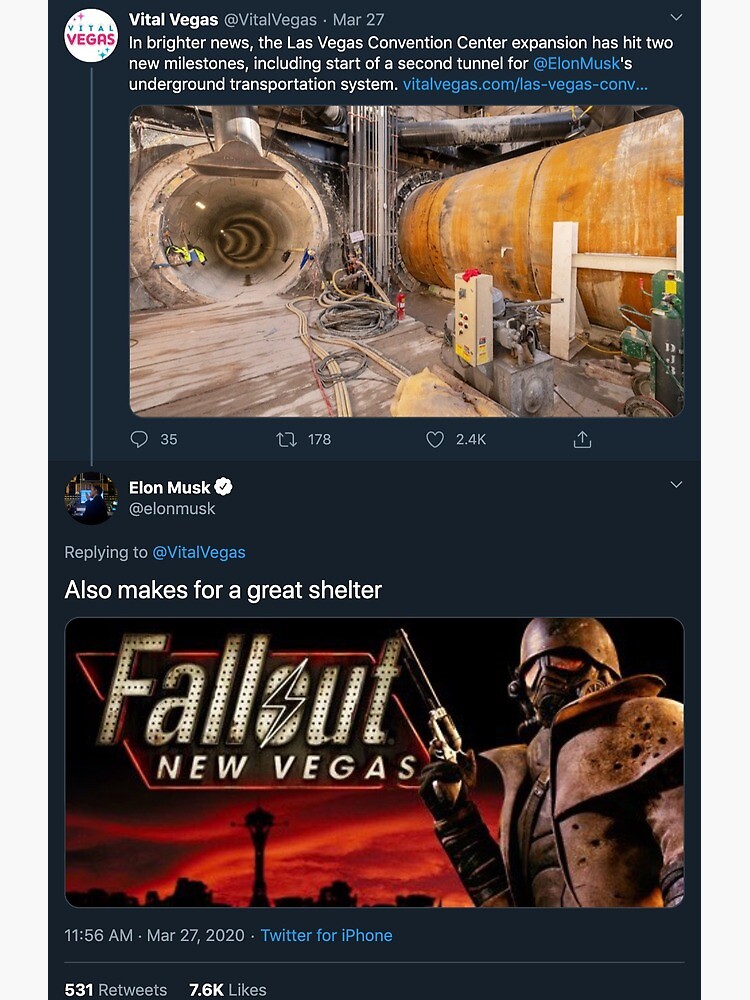 Twitter Owner Elon Musk Is Now A Fallout: New Vegas Bad Guy