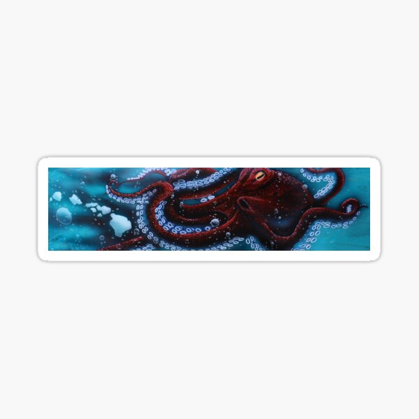 Aloha Tako Sticker