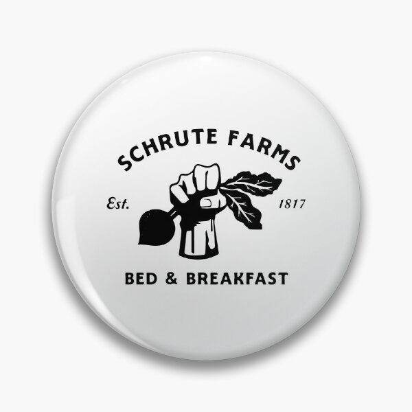 Item preview, Schrute Farms - Bed and Breakfast designed and sold by theneurocyclist.