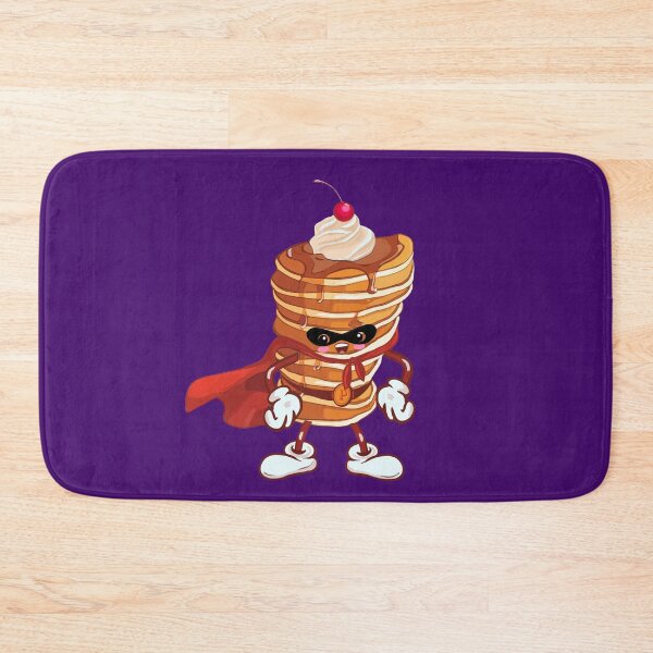 Item preview, Captain pancakes Kawaii hero Cream designed and sold by Collagedream.