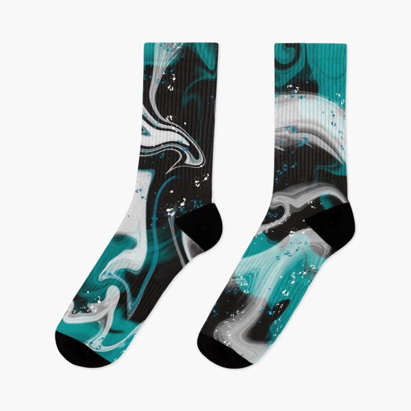 Item preview, Teal Abstract Resin Art designed and sold by wjrtapp.