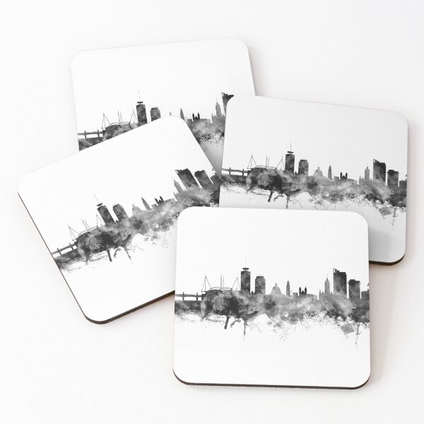 Item preview, Cardiff Wales Skyline designed and sold by ArtPrints.