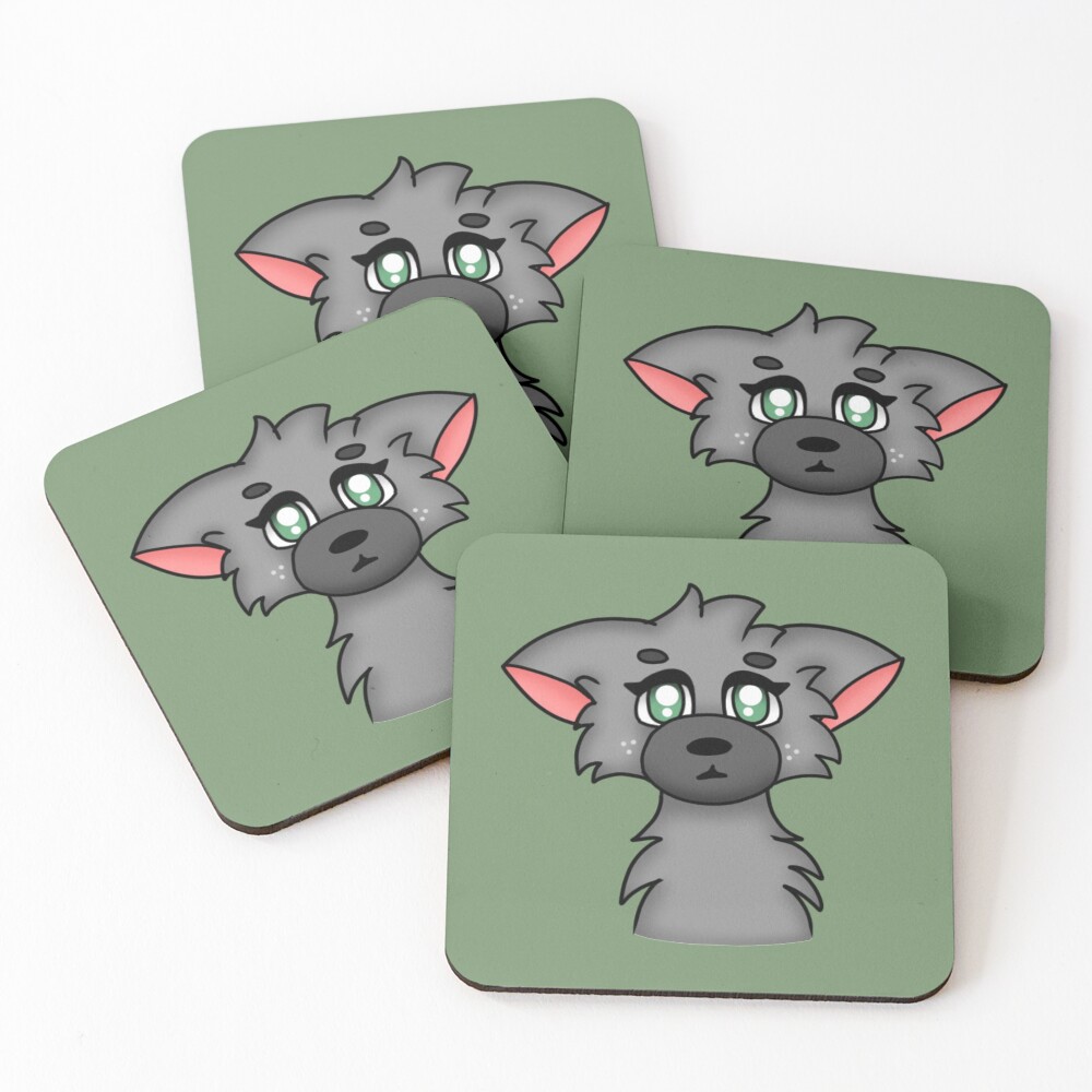 Item preview, Coasters (Set of 4) designed and sold by CreateWithRose.