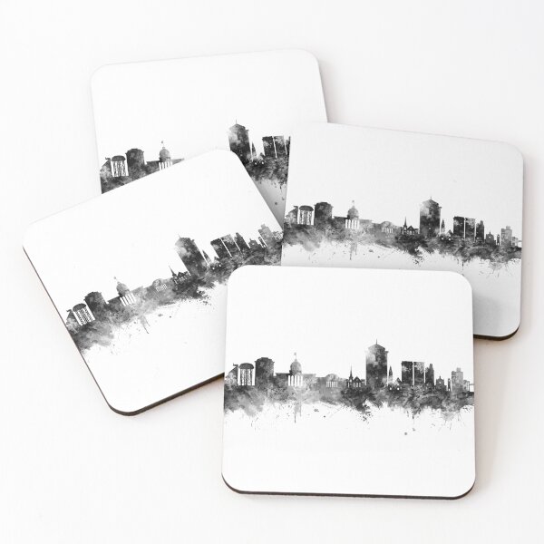 Artikelvorschau, Montgomery Alabama Skyline entworfen und verkauft von ArtPrints.