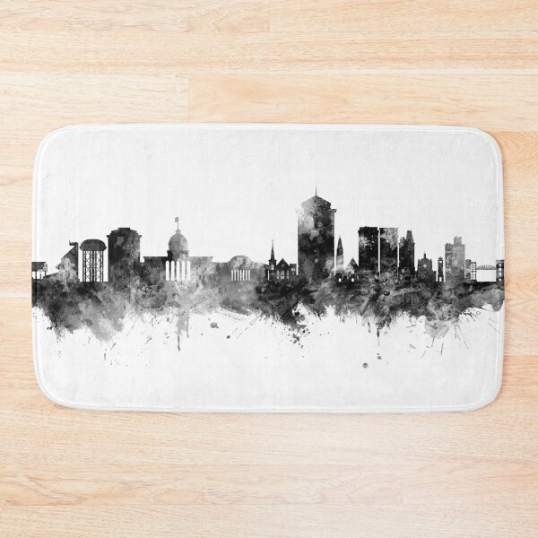 Item preview, Montgomery Alabama Skyline designed and sold by ArtPrints.