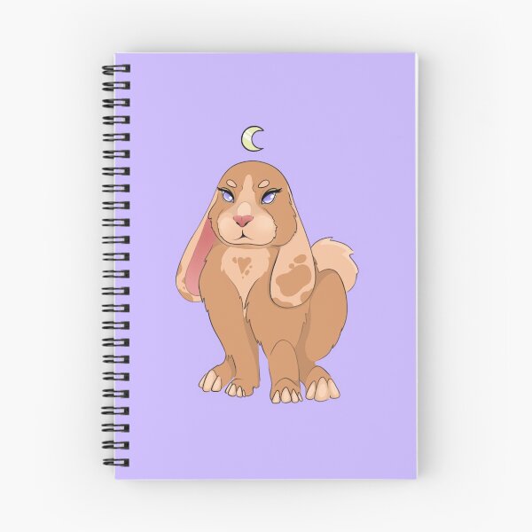 Item preview, Moon Bunny designed and sold by ParadoxCityArts.