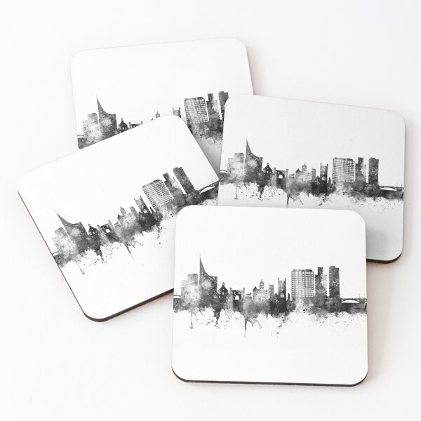 Artikelvorschau, Reading England Skyline entworfen und verkauft von ArtPrints.