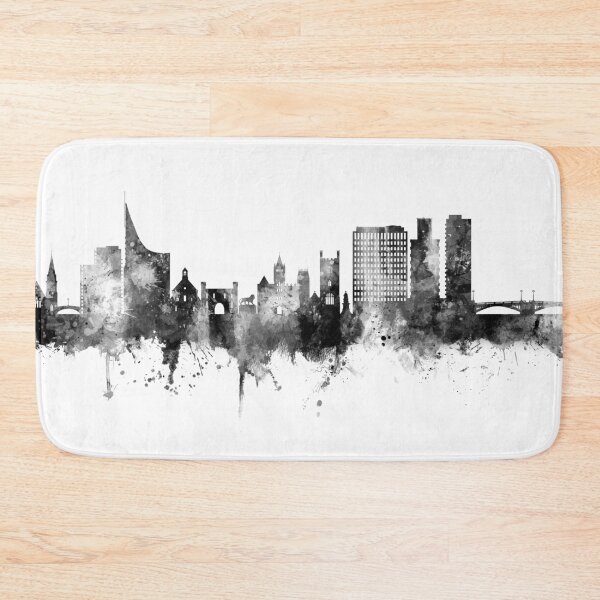 Artikelvorschau, Reading England Skyline entworfen und verkauft von ArtPrints.