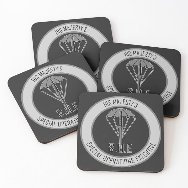 Item preview, WW2 SOE Special Operations Executive designed and sold by StrongVlad.