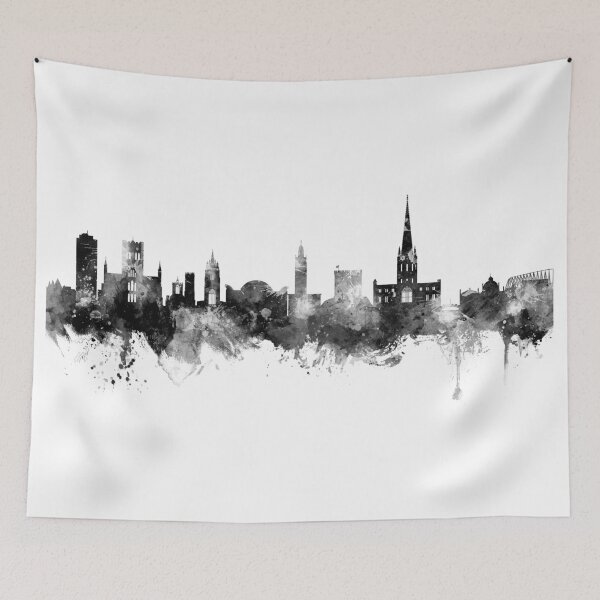 Item preview, Norwich England Skyline designed and sold by ArtPrints.