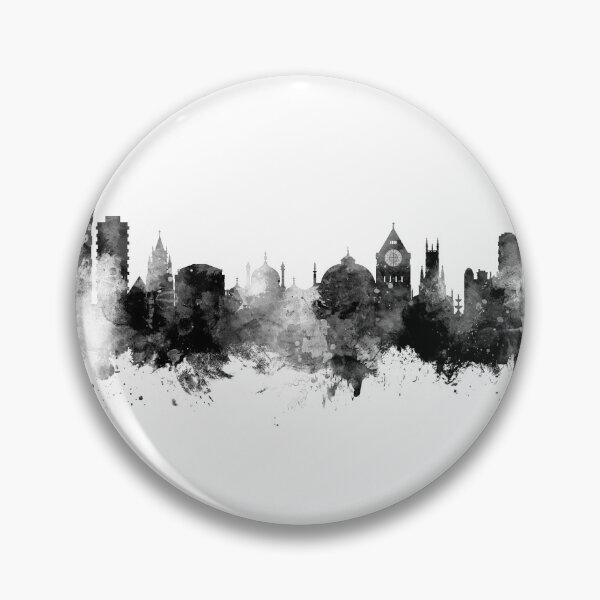 Item preview, Brighton England Skyline designed and sold by ArtPrints.