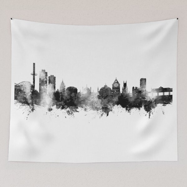 Item preview, Brighton England Skyline designed and sold by ArtPrints.