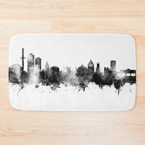 Item preview, Brighton England Skyline designed and sold by ArtPrints.