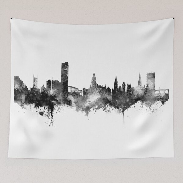 Item preview, Sheffield England Skyline designed and sold by ArtPrints.