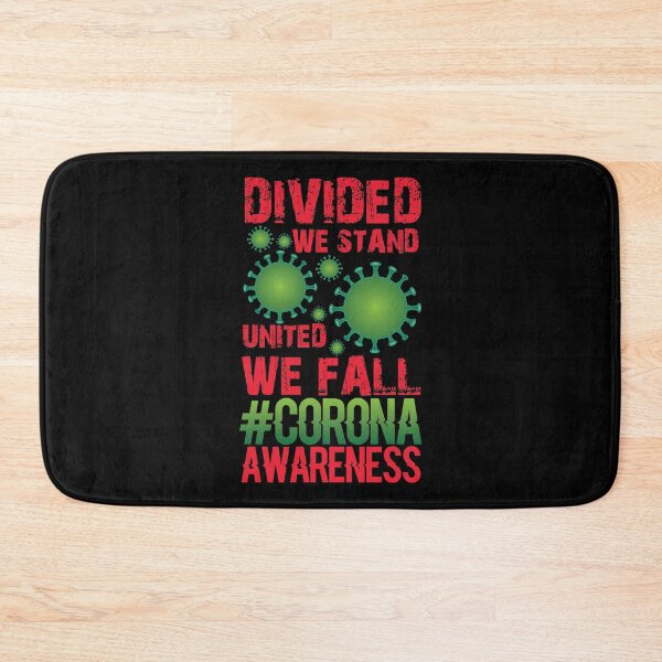 Item preview, DANGER CORONAVIRUS COVID19 do not touch Divided we stand designed and sold by danyc88.